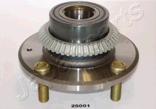 Japanparts KK-25001 - Комплект подшипника, ступицы колеса abcparts.ee