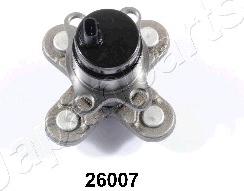 Japanparts KK-26007 - Комплект подшипника, ступицы колеса abcparts.ee