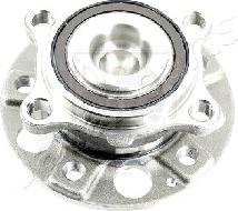 Japanparts KK-20092 - Ступица колеса, поворотный кулак abcparts.ee