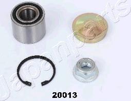 Japanparts KK-20013 - Комплект подшипника, ступицы колеса abcparts.ee