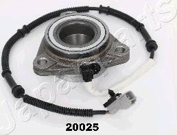 Japanparts KK-20025 - Комплект подшипника, ступицы колеса abcparts.ee