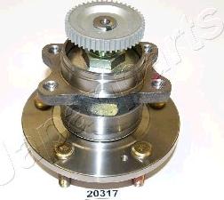 Japanparts KK-20317 - Ступица колеса, поворотный кулак abcparts.ee