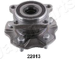 Japanparts KK-22013 - Ступица колеса, поворотный кулак abcparts.ee