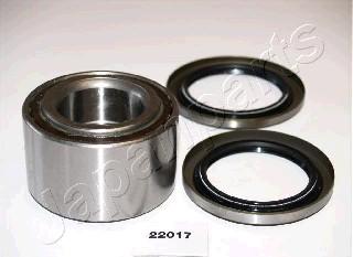 Japanparts KK-22017 - Комплект подшипника, ступицы колеса abcparts.ee