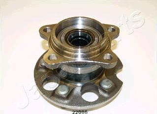 Japanparts KK-22086 - Ступица колеса, поворотный кулак abcparts.ee