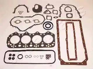 Japanparts KM-609 - Комплект прокладок, двигатель abcparts.ee
