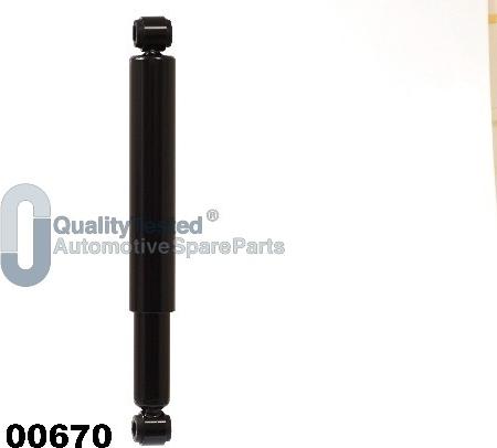 Japanparts MQ-00670 - Амортизатор abcparts.ee