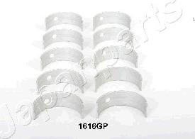 Japanparts MS1616GP - Комплект подшипников коленчатого вала abcparts.ee