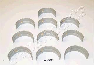 Japanparts MS1620GP - Комплект подшипников коленчатого вала abcparts.ee