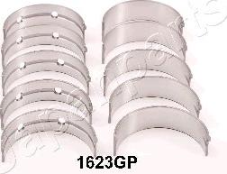 Japanparts MS1623GP - Комплект подшипников коленчатого вала abcparts.ee