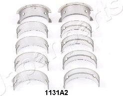 Japanparts MS1131A2 - Комплект подшипников коленчатого вала abcparts.ee