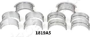 Japanparts MS1819A5 - Комплект подшипников коленчатого вала abcparts.ee