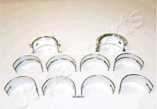 Japanparts MS1819A2 - Комплект подшипников коленчатого вала abcparts.ee