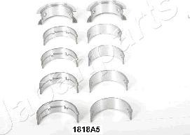 Japanparts MS1818A5 - Комплект подшипников коленчатого вала abcparts.ee