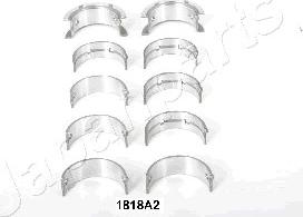 Japanparts MS1818A2 - Комплект подшипников коленчатого вала abcparts.ee