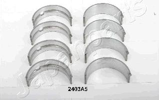 Japanparts MS2403A5 - Комплект подшипников коленчатого вала abcparts.ee