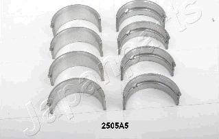 Japanparts MS2505A5 - Комплект подшипников коленчатого вала abcparts.ee