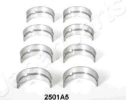 Japanparts MS2501A5 - Комплект подшипников коленчатого вала abcparts.ee