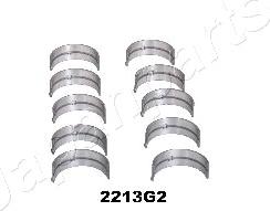 Japanparts MS2213G2 - Комплект подшипников коленчатого вала abcparts.ee