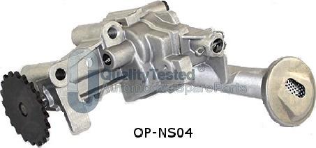 Japanparts OPNS04JM - Масляный насос abcparts.ee