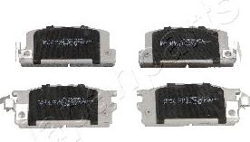 Japanparts PA-900AF - Тормозные колодки, дисковые, комплект abcparts.ee
