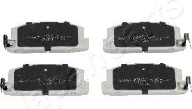 Japanparts PA-901AF - Тормозные колодки, дисковые, комплект abcparts.ee