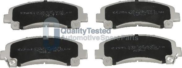 Japanparts PA914JM - Тормозные колодки, дисковые, комплект abcparts.ee