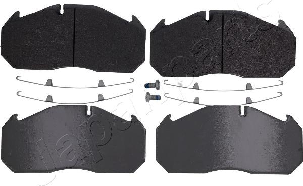 Japanparts PA-9104AF - Тормозные колодки, дисковые, комплект abcparts.ee