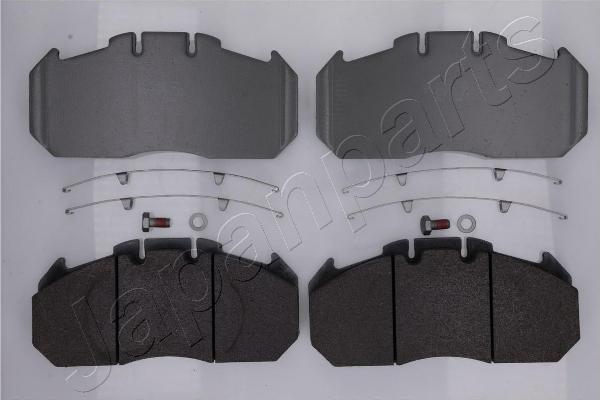 Japanparts PA-9103AF - Тормозные колодки, дисковые, комплект abcparts.ee