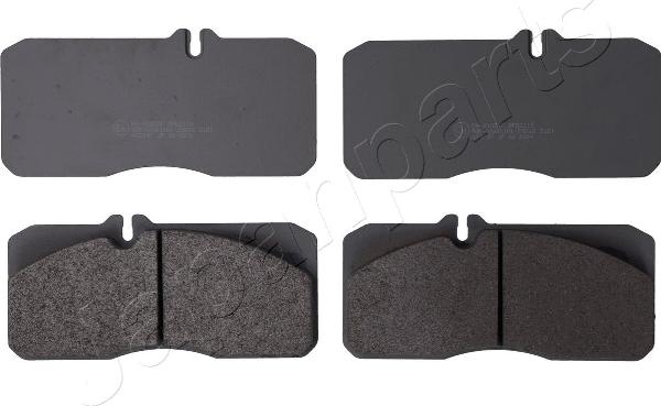 Japanparts PA-9102AF - Тормозные колодки, дисковые, комплект abcparts.ee