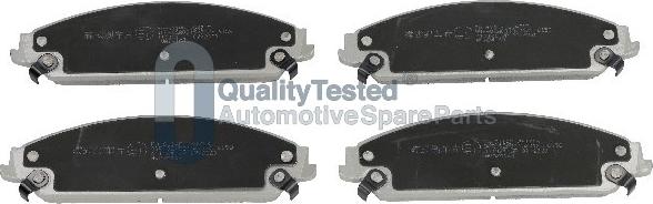 Japanparts PA911JM - Тормозные колодки, дисковые, комплект abcparts.ee