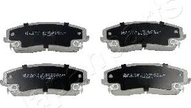 Japanparts PA-913AF - Тормозные колодки, дисковые, комплект abcparts.ee