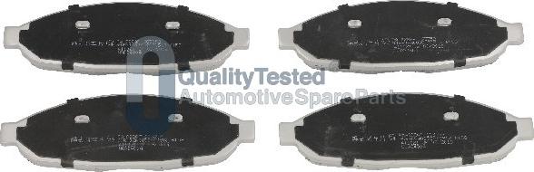 Japanparts PA922JM - Тормозные колодки, дисковые, комплект abcparts.ee