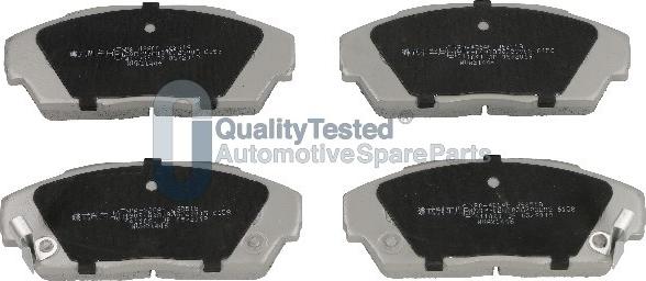 Japanparts PA426JM - Тормозные колодки, дисковые, комплект abcparts.ee