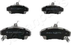 Japanparts PA-427AF - Тормозные колодки, дисковые, комплект abcparts.ee