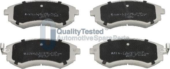 Japanparts PA590JM - Тормозные колодки, дисковые, комплект abcparts.ee