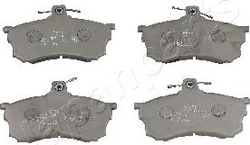 Japanparts PA-592AF - Тормозные колодки, дисковые, комплект abcparts.ee