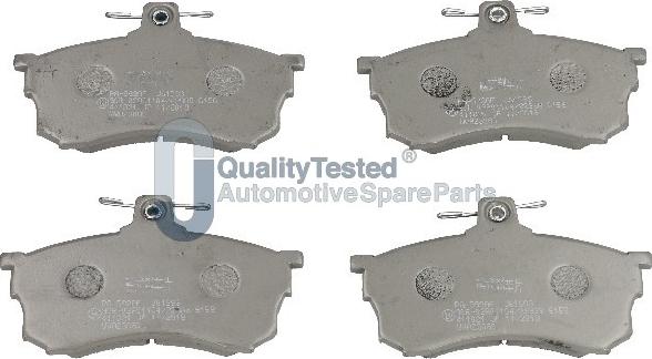 Japanparts PA592JM - Тормозные колодки, дисковые, комплект abcparts.ee