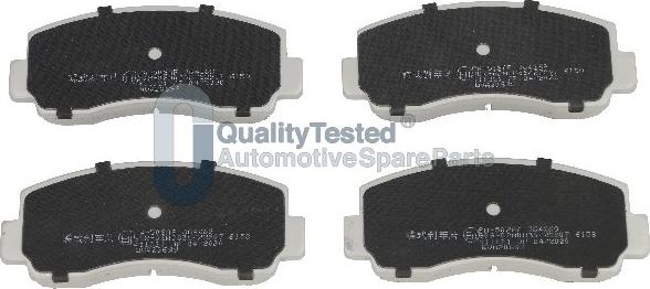 Japanparts PA502JM - Тормозные колодки, дисковые, комплект abcparts.ee