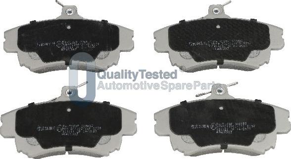 Japanparts PA516JM - Тормозные колодки, дисковые, комплект abcparts.ee