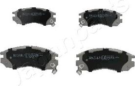 Japanparts PA-530AF - Тормозные колодки, дисковые, комплект abcparts.ee