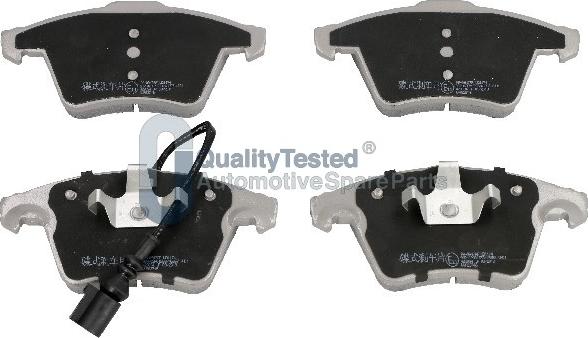 Japanparts PA0954JM - Тормозные колодки, дисковые, комплект abcparts.ee