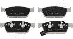 Japanparts PA-0953AF - Тормозные колодки, дисковые, комплект abcparts.ee