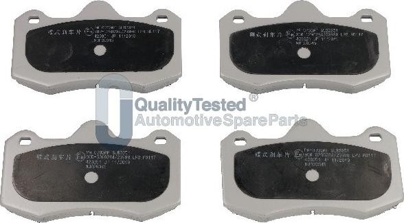 Japanparts PA0961JM - Тормозные колодки, дисковые, комплект abcparts.ee