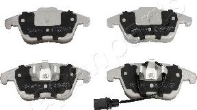 Japanparts PA-0915AF - Тормозные колодки, дисковые, комплект abcparts.ee