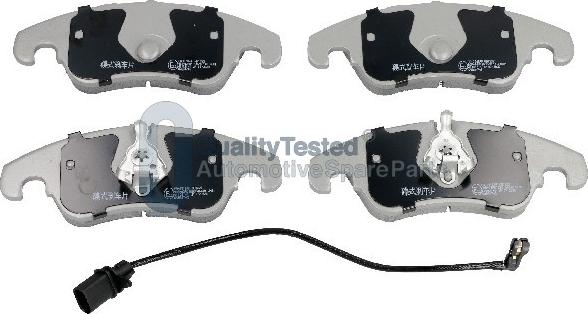 Japanparts PA0916JM - Тормозные колодки, дисковые, комплект abcparts.ee