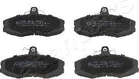Japanparts PA-0939AF - Тормозные колодки, дисковые, комплект abcparts.ee