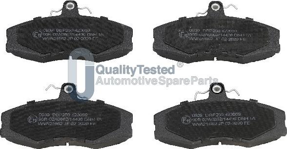 Japanparts PA0939JM - Тормозные колодки, дисковые, комплект abcparts.ee