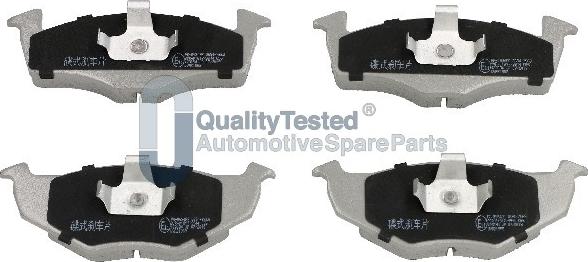 Japanparts PA0934JM - Тормозные колодки, дисковые, комплект abcparts.ee