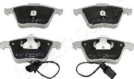 Japanparts PA-0937AF - Тормозные колодки, дисковые, комплект abcparts.ee
